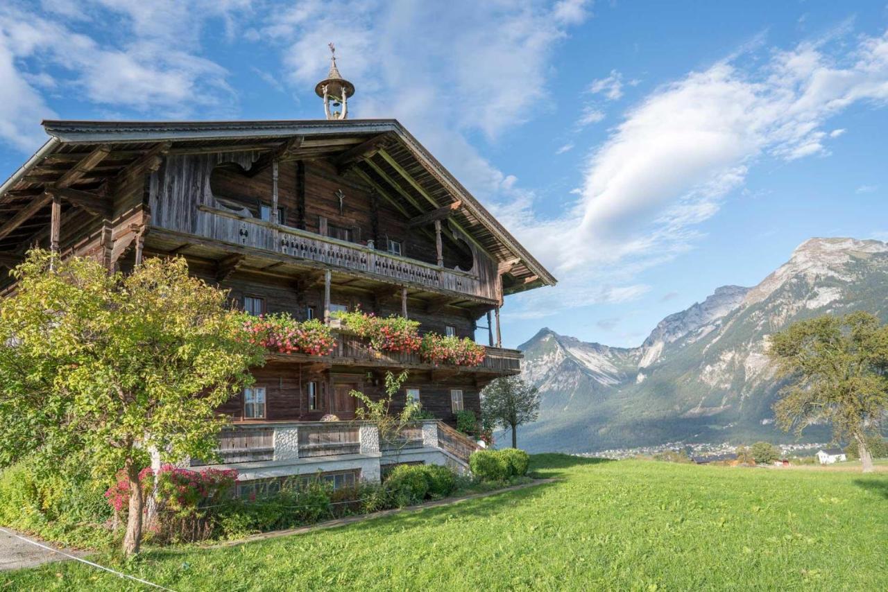 Ferienwohnung Haus Gschoesser Reith im Alpbachtal Exterior foto