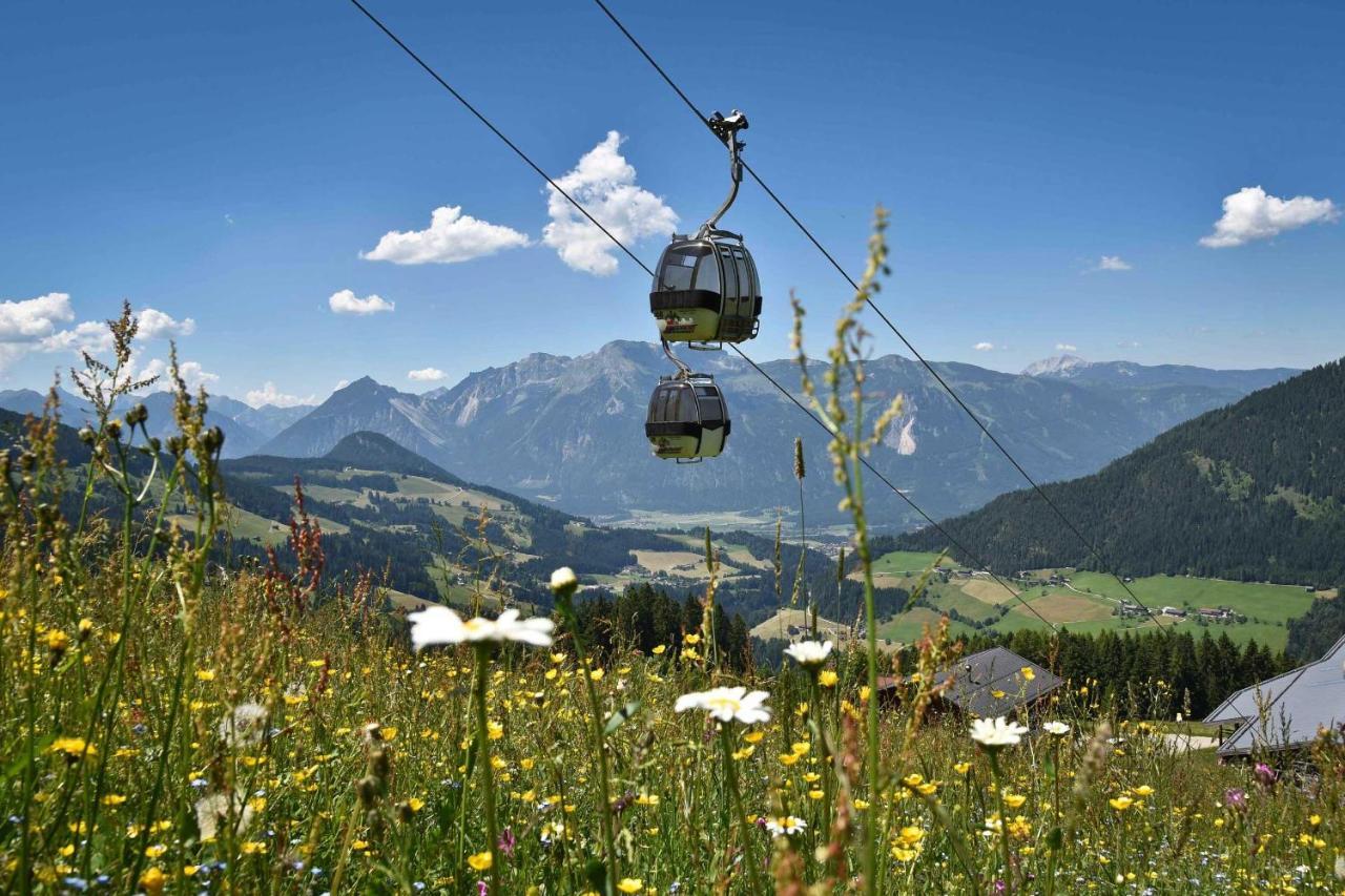 Ferienwohnung Haus Gschoesser Reith im Alpbachtal Exterior foto