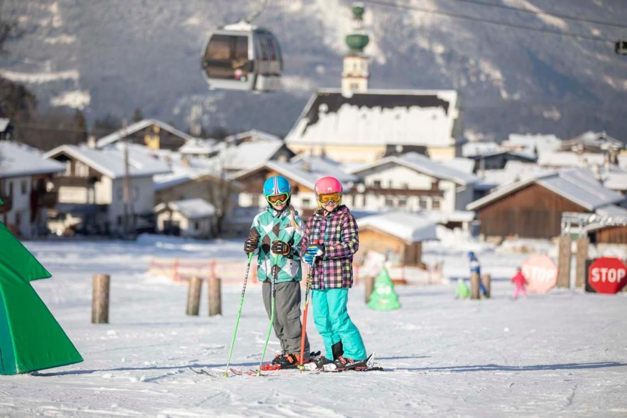 Ferienwohnung Haus Gschoesser Reith im Alpbachtal Exterior foto