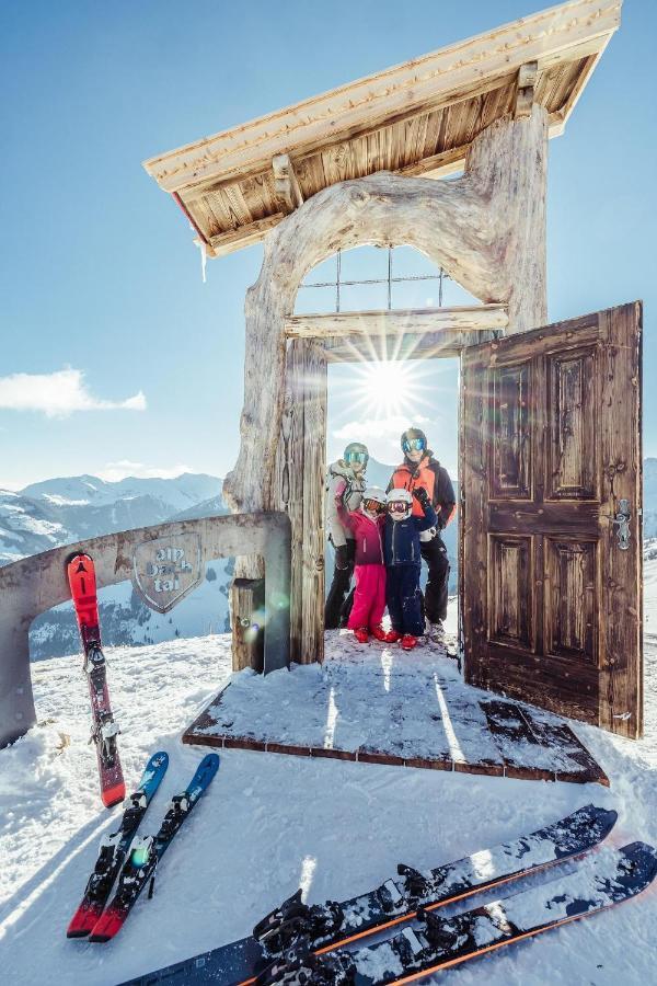 Ferienwohnung Haus Gschoesser Reith im Alpbachtal Exterior foto