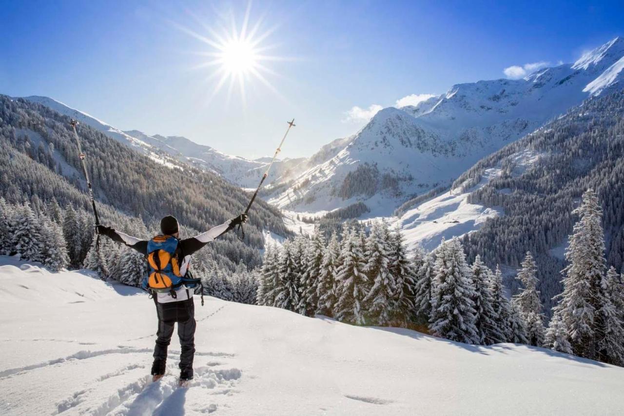 Ferienwohnung Haus Gschoesser Reith im Alpbachtal Exterior foto