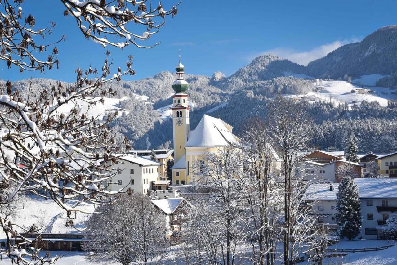 Ferienwohnung Haus Gschoesser Reith im Alpbachtal Exterior foto